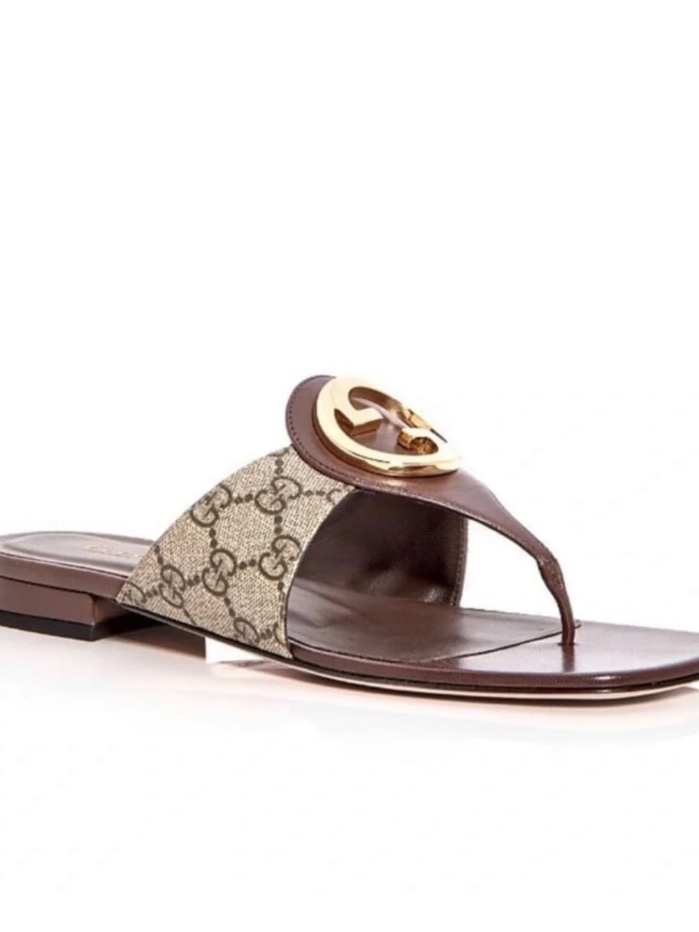 Gucci Size 35.5 Women's Blondie Thong Sandals